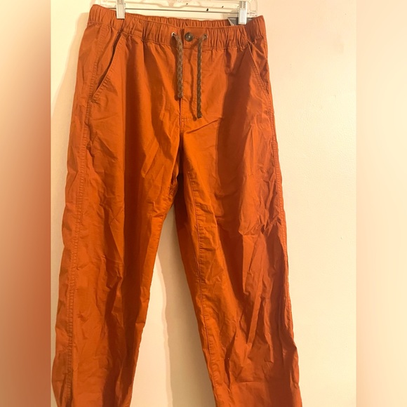 Eddie bower classic tapered pants. Orange, tags still on - Picture 1 of 6